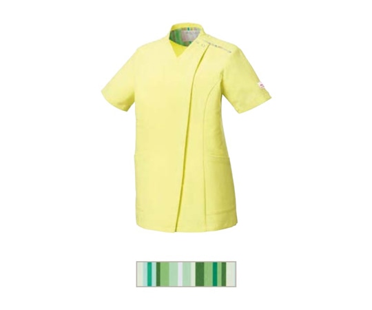 MICHEL KLEIN（ミッシェルクラン） ファスナースクラブ[女性用] ライム S ストレッチトロピカル MK-0002 1着（ご注文単位1着）【直送品】