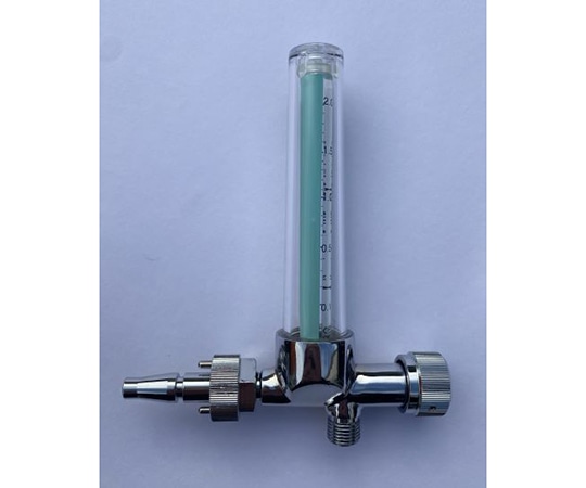アズワン 酸素流量計付湿潤器 F302アダプター付  1個（ご注文単位1個）【直送品】