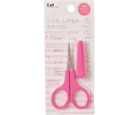 貝印 薄刃オシャレハサミ 140×60×10mm #000KQ3103 1個（ご注文単位1個）【直送品】