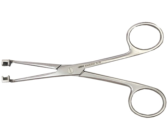 NAPOX 替刃メス着脱鉗子 ボックス型 135mm D-16 1個（ご注文単位1個）【直送品】