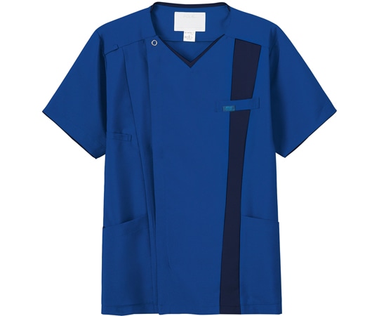 フォーク メンズジップスクラブR ロイヤルブルー×ダークネイビー BL 7058SC-7 1足（ご注文単位1足）【直送品】