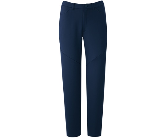 フォーク スリムスレートパンツ ダークネイビー 3L HI301-17 1枚(ご注文単位1枚)【直送品】