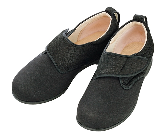 徳武産業 ウィングストレッチ 3E 片足 右のみ 黒 LL 1102 1個(ご注文単位1個)【直送品】