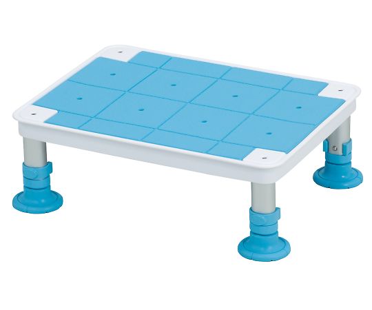 幸和製作所 テイコブ浴槽台(中)13cm ブルー YD02-13 1個(ご注文単位1個)【直送品】