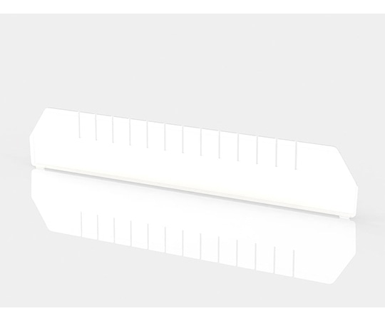 ナカバヤシ 点滴作業台オプション 64トレー 深用仕切板 ロング RTD-MCN011TP 1台（ご注文単位1台）【直送品】