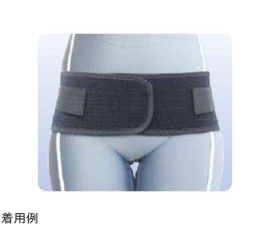 アシスト パワーA ミドル ブラック L 27178 1本（ご注文単位1本）【直送品】