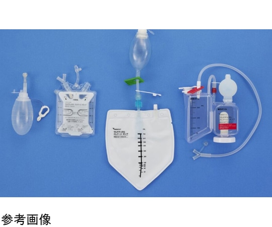 フォルテグロウメディカル Argyle Fukuroi マルチチャネル? ドレナージ ポンプ゚ ソフトバッグ型 700mL ダブル 5220-700 1箱(ご注文単位1箱)【直送品】