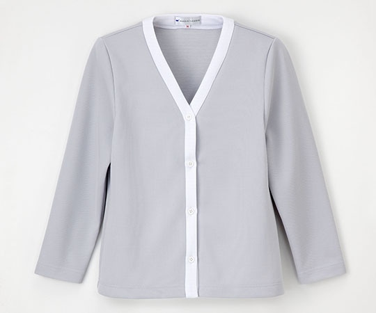 ナーセスモード(ナガイレーベン) ジャケット シルバーグレー EL RJ4300 1枚(ご注文単位1枚)【直送品】