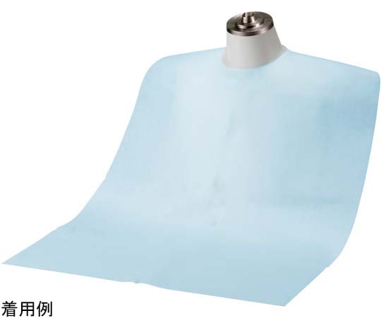 竹虎 タケトラエコノミーエプロン お徳用 ブルー M 400枚入 007031 1箱（ご注文単位1箱）【直送品】