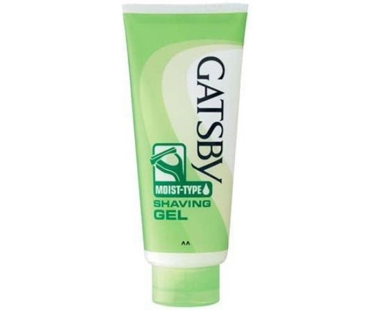 マンダム ギャツビー うるおいシェービングジェル 205g  1個（ご注文単位1個）【直送品】