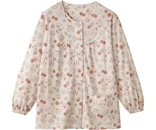 セルヴァン 綿100%着替え楽らくゆったりパジャマ ピンク系 M 051060402 1枚（ご注文単位1枚）【直送品】