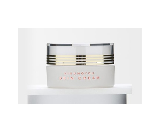 丹後織物工業組合 きぬもよふ スキンクリーム（保湿クリーム）  1個（ご注文単位1個）【直送品】