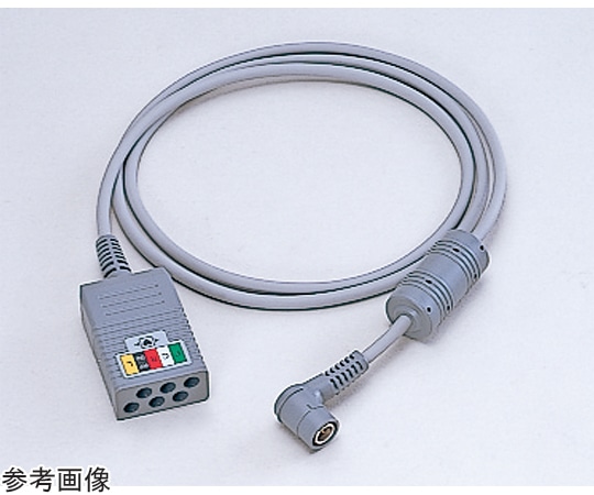エー・アンド・デイ ECG中継ケーブル 3m AX-KO1839-3000 1個（ご注文単位1個）【直送品】