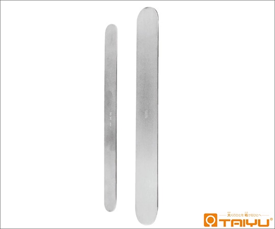 TAIYU（大祐医科工業） 自由鈎柔軟性腸箆 幅40mm 全長36.5cm 黄銅製 TY-338-2 1本（ご注文単位1本）【直送品】