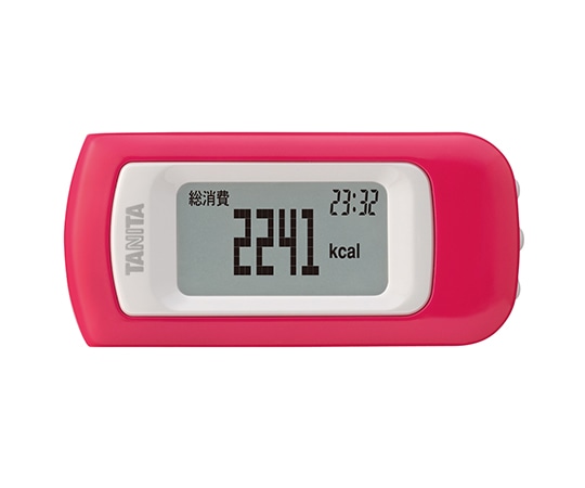 タニタ 活動量計 ラズベリー EZ-064-RD 1個（ご注文単位1個）【直送品】