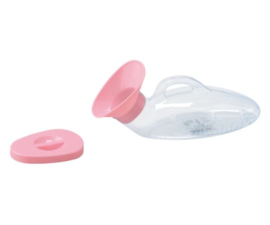 幸和製作所 テイコブ透明尿器（女性用） UR02W 1個（ご注文単位1個）【直送品】