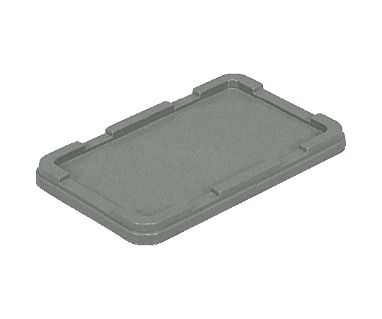 サンコー（三甲） サンボックス#3S フタ ライトグレー 70040600GL802 1枚（ご注文単位1枚）【直送品】