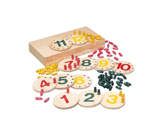 マスセット かずさしこみ 60781 1個（ご注文単位1個）【直送品】