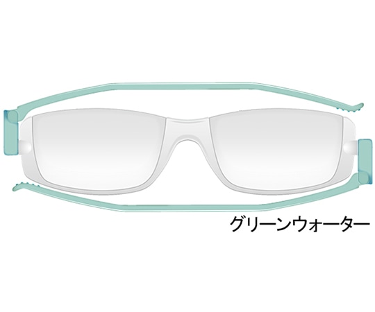 サイモン ナンニーニ 折りたたみ老眼鏡 コンパクトグラス2 1.50 グリーンウォーター NCG2 1個（ご注文単位1個）【直送品】