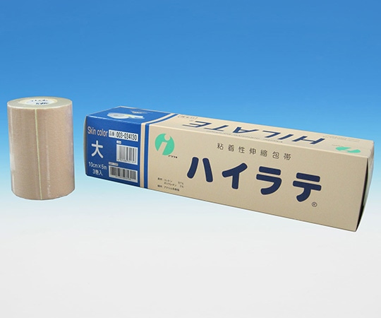 イワツキ ハイラテ ベージュ 大 10.0cm×5m 3巻 003-034130 1箱（ご注文単位1箱）【直送品】