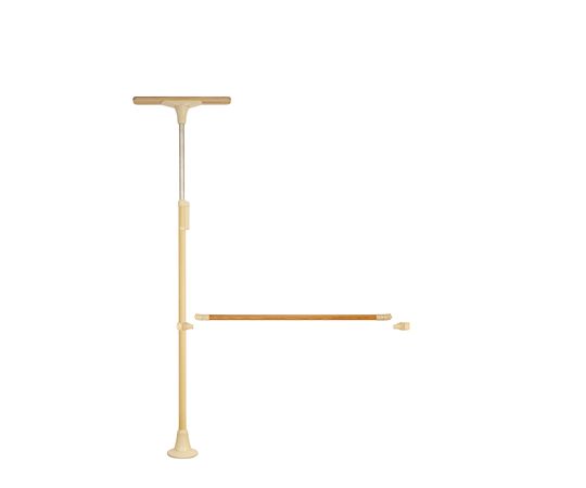 DIPPERホクメイ ベスポジBPZ Tベース ショート ト型 木手すり 取り外し1200 セット BPZ-K5300-62 1個（ご注文単位1個）【直送品】