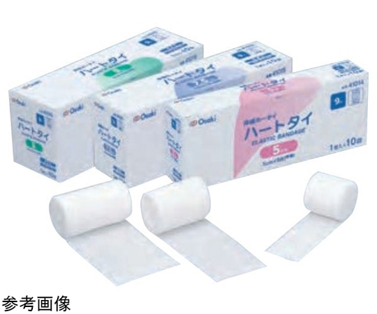 オオサキメディカル 滅菌ハートタイ  5cm×9m 1巻入（10袋） 41017 1箱（ご注文単位1箱）【直送品】