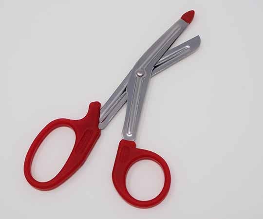 ユーメド貿易 メディカルマルチ剪刀（160mm/レッド） 23141R 1個（ご注文単位1個）【直送品】
