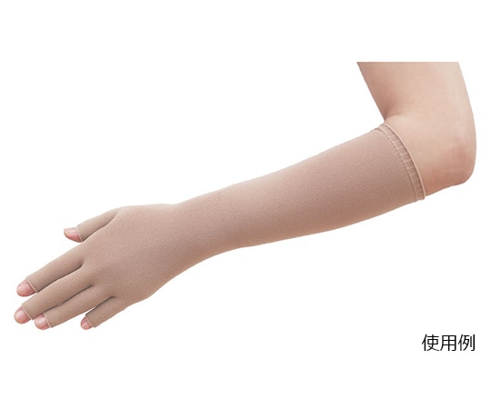 岡本 弾性ロンググローブ M F138-980K-25-25 1枚（ご注文単位1枚）【直送品】