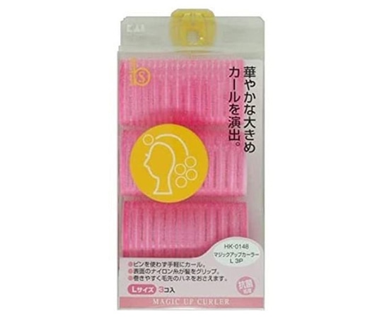 貝印 マジックアップカーラー L 3個入 HK0148B 1個（ご注文単位1個）【直送品】