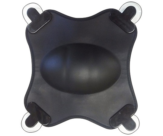 トリコインダストリーズ シャンプークッション もちマロ  1個（ご注文単位1個）【直送品】