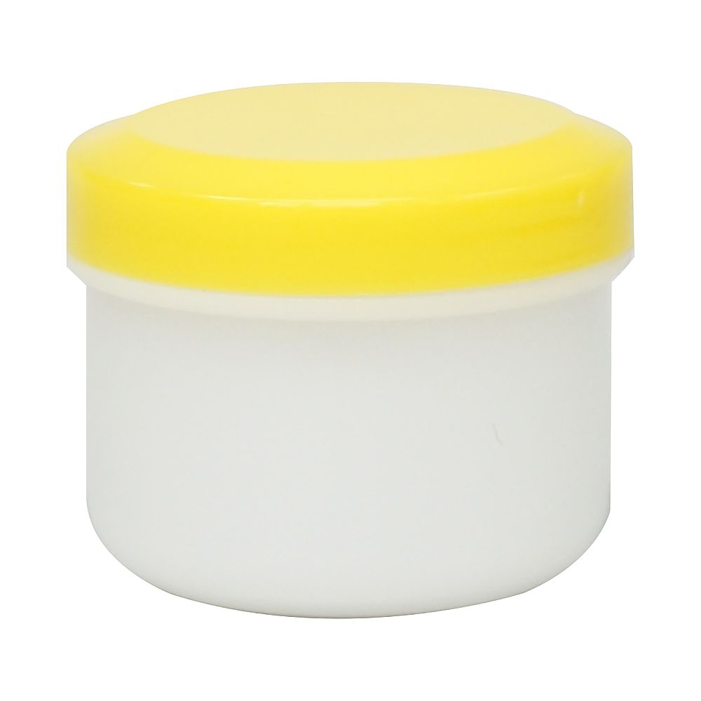 金鵄製作所 アルファ軟膏壷（軟膏容器・増量タイプ）36mL 橙 30個 ATA36R-12 1袋（ご注文単位1袋）【直送品】