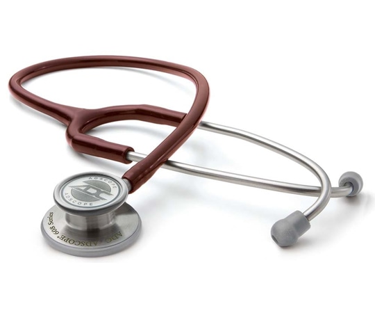 ユーメド貿易 ADスコープ クリニシャンステトスコープ バーガンディ AD703BD 1本（ご注文単位1本）【直送品】