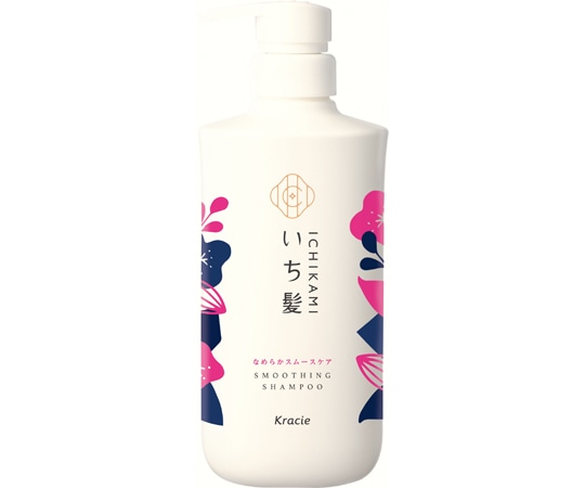 クラシエ いち髪 なめらかスムースケア シャンプー ポンプ  1個（ご注文単位1個）【直送品】