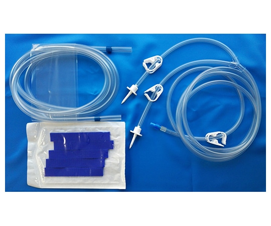 フジメディカル 送水・吸引チューブ 1箱(10セット入) P508078 1箱(ご注文単位1箱)【直送品】