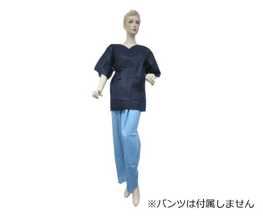 小津産業 検査着 OZM-5 1ケース（150枚入） 108005 1ケース（ご注文単位1ケース）【直送品】