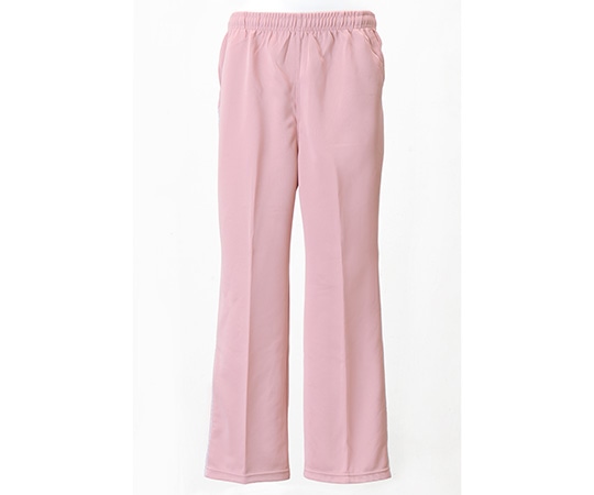 ラブリー レディースブーツカットパンツ ピンク LL 828 1着(ご注文単位1着)【直送品】