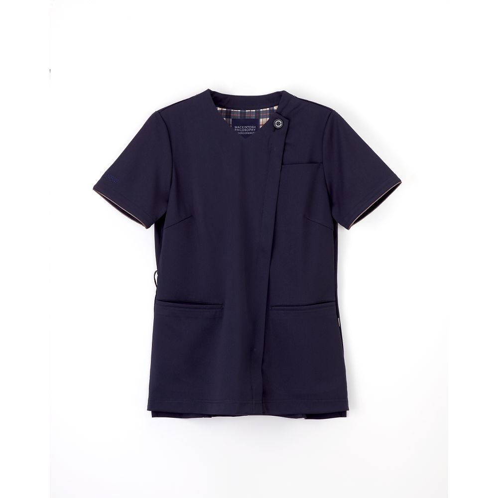 ナガイレーベン MPレディーススクラブ ネイビー S MPA-3917 1枚(ご注文単位1枚)【直送品】