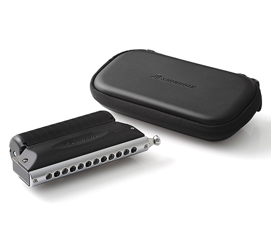 SUZUKI 忍SHINOBIX クロマチックハーモニカ フルセット SNB-48 1個（ご注文単位1個）【直送品】