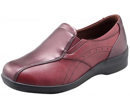 ムーンスター Eve レッドC 24.0cm 196 1足(ご注文単位1足)【直送品】