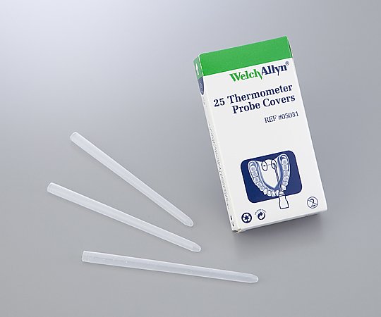 ウェルチ・アレン スポットバイタルサイン[自動電子血圧計] 体温計プローブ用ディスポーザブルカバー1000本入 05031-101 1箱（ご注文単位1箱）【直送品】