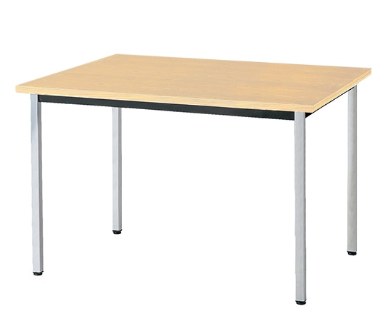 弘益 抗ウイルステーブル 900×900×700 ナチュラル BA-6KV 1台（ご注文単位1台）【直送品】