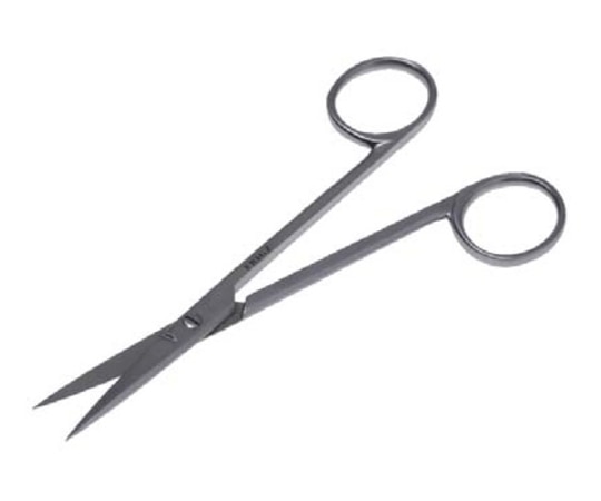 日本フリッツメディコ 形成特殊剪刀（糸切剪刀）14cm 直 B992-030 1本（ご注文単位1本）【直送品】