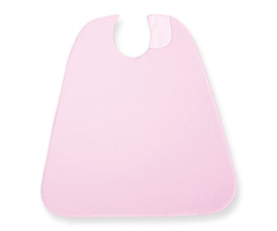 フットマーク 食事用エプロンDX ピンク 403702-03 1枚（ご注文単位1枚）【直送品】