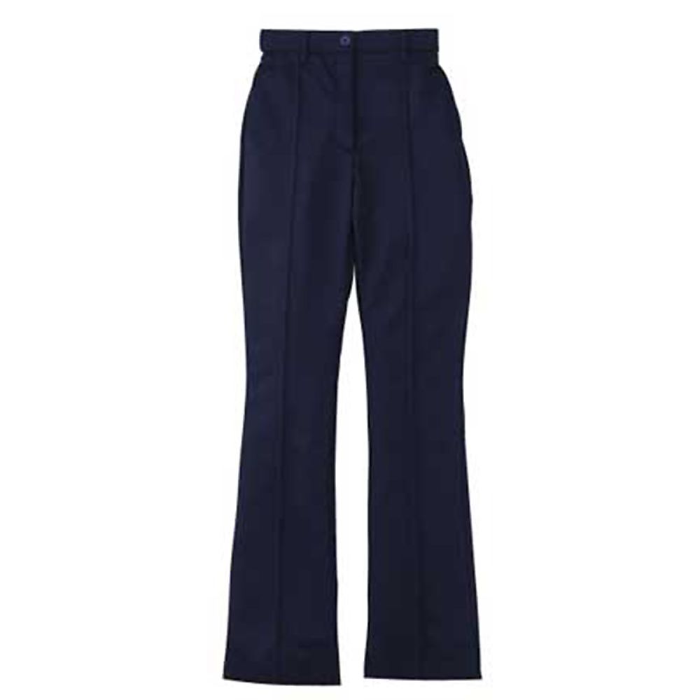 KIRAKU（トンボ） レディスケアワークパンツ ネイビー 4L（股下85cm（フリー）） CR553-88 4L 1枚（ご注文単位1枚）【直送品】