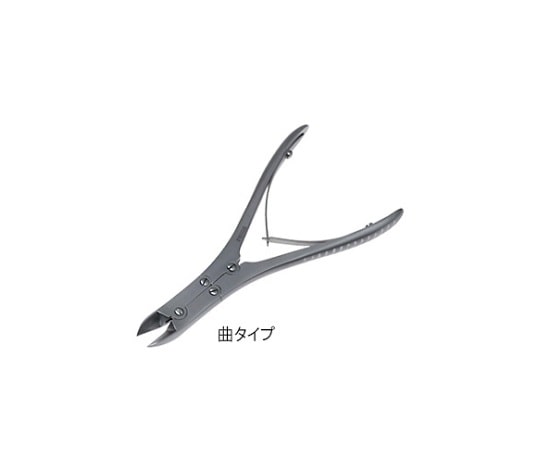 日本フリッツメディコ ニ連骨剪刀 15cm 曲 B271-3232 1個（ご注文単位1個）【直送品】