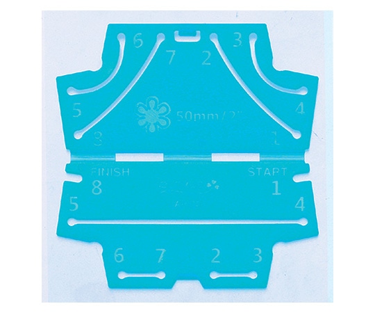 クロバー つまみ加工プレート ｢丸つまみS｣ 57451 1個(ご注文単位1個)【直送品】