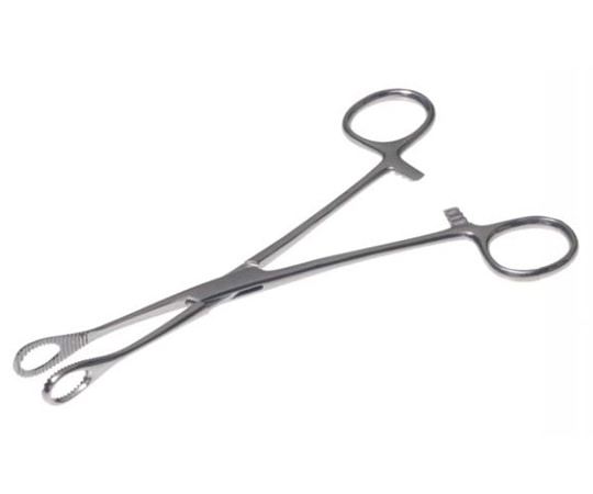 日本フリッツメディコ 消毒鉗子 BS-1076 1本（ご注文単位1本）【直送品】