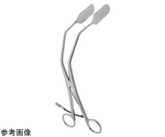 日本フリッツメディコ 側部膣開創器 25cm 72×22mm G399-072 1本（ご注文単位1本）【直送品】