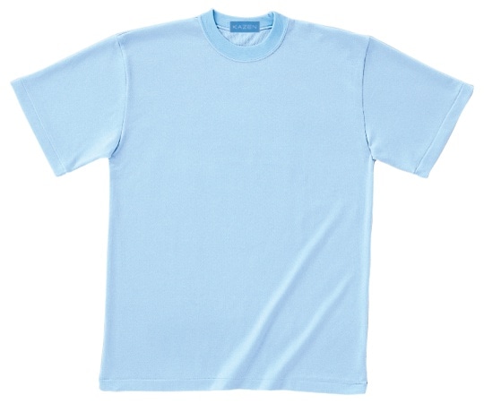 KAZEN 兼用ウォーターマジックTシャツ サックス 3L 233-82 3L 1枚（ご注文単位1枚）【直送品】