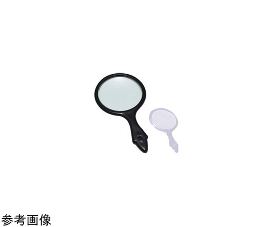 池田レンズ工業 花形ルーペ 3.5倍 36mm ブラック 220 1個（ご注文単位1個）【直送品】
